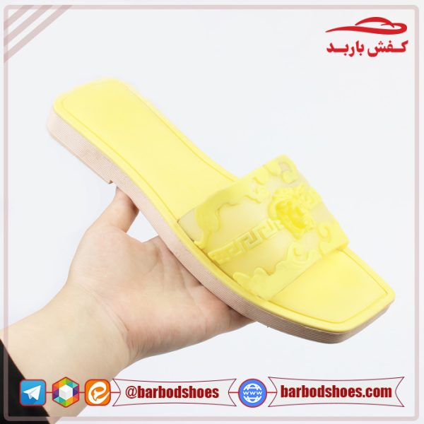 خرید دمپایی پلاستیکی عمده مدل ورساچه کد 2