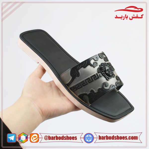 قیمت دمپایی پلاستیکی ارزان مدل ورساچه کد 2