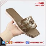 فروش عمده دمپایی پلاستیکی مدل ورساچه کد 2