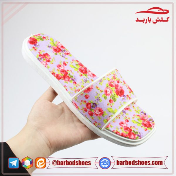 قیمت دمپایی زنانه مدل رز