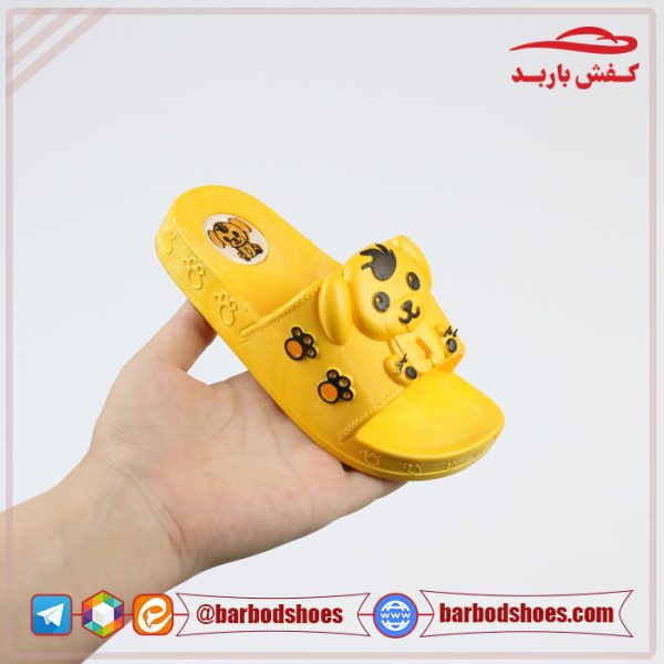 خرید دمپایی بچگانه عمده مدل لئو