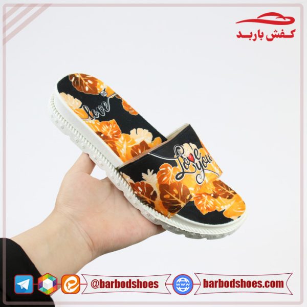 دمپایی زنانه ارزان قیمت مدل مخمل