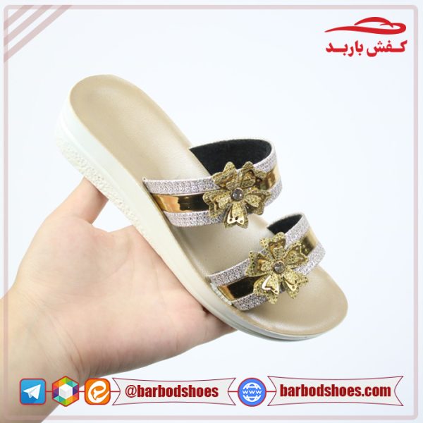 خرید دمپایی دخترانه طبی مدل رها