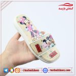 قیمت دمپایی دخترانه عمده مدل عروسکی دیزنی