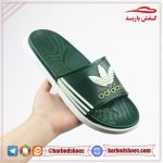 خرید دمپایی پلاسیکی عمده مدل آدیداس کد 106