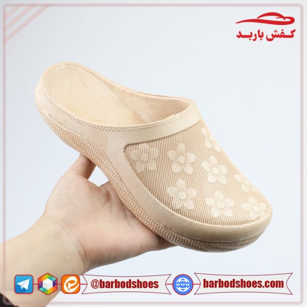 خرید دمپایی جلو بسته زنانه مدل اوزاکا آیسان