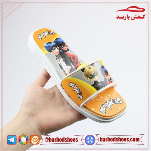 خرید دمپایی دخترانه مدل عروسکی دیزنی