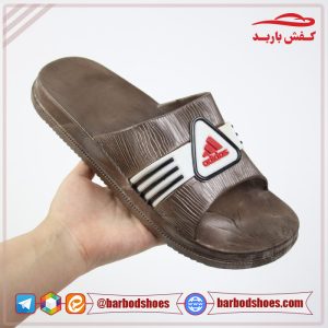 خرید دمپایی پلاستیکی ارزان مدل امید آدیداس