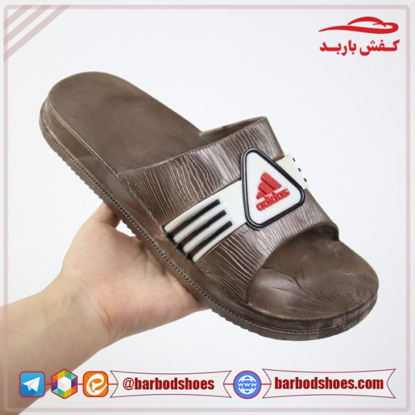 خرید دمپایی پلاستیکی ارزان مدل امید آدیداس