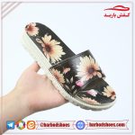 خرید دمپایی پلاستیکی روفرشی مدل نگار