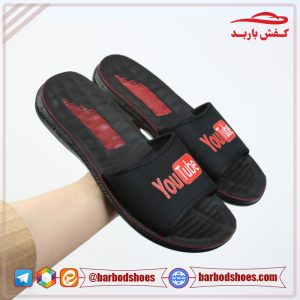 خرید دمپایی مردانه مدل یوتیوب 2