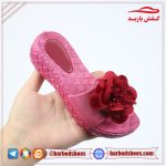 قیمت عمده دمپایی دخترانه پلاستیکی مدل ارکیده