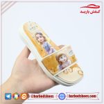 خرید دمپایی دخترانه عمده مدل عروسکی دیزنی