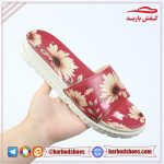 خرید دمپایی پلاستیکی ارزان مدل نگار