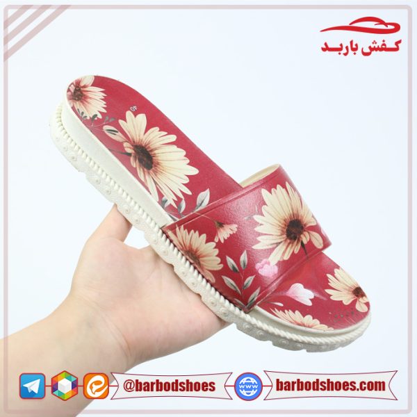 خرید دمپایی پلاستیکی ارزان مدل نگار