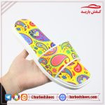 قیمت عمده دمپایی زنانه پلاستیکی مدل اسلیمی