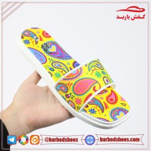 قیمت عمده دمپایی زنانه پلاستیکی مدل اسلیمی