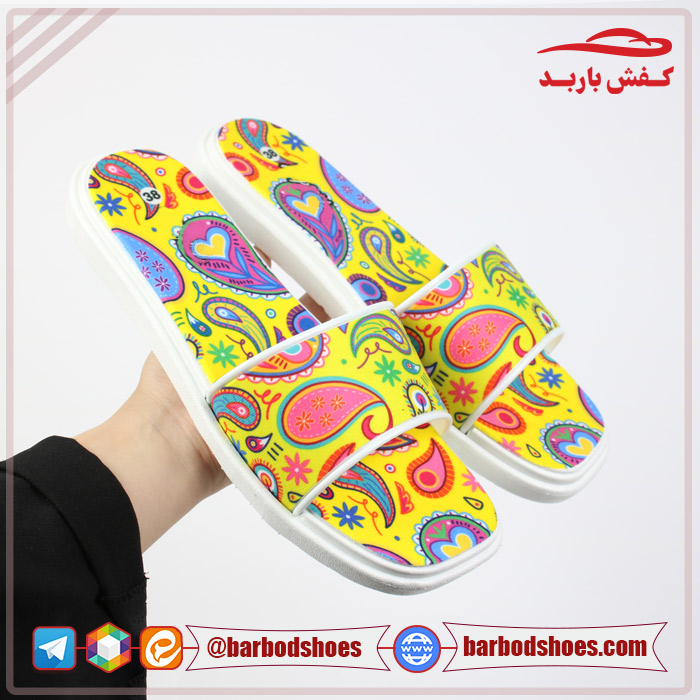 قیمت دمپایی زنانه پلاستیکی مدل اسلیمی