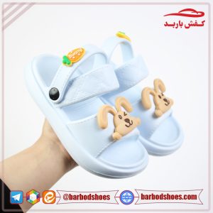 قیمت دمپایی بچگانه جدید مدل تاتی خرگوشی