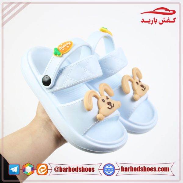 قیمت دمپایی بچگانه جدید مدل تاتی خرگوشی