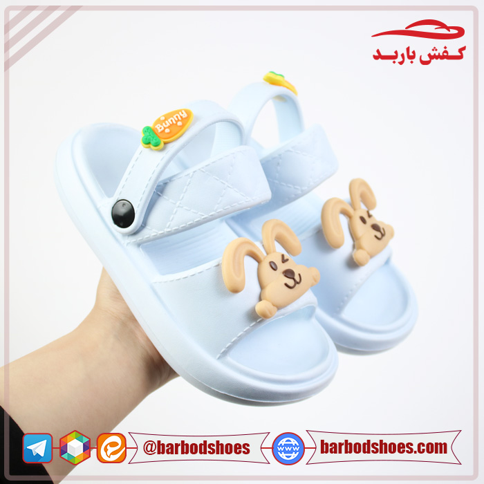 قیمت دمپایی بچگانه جدید مدل تاتی خرگوشی