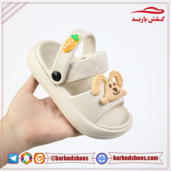 خرید دمپایی بچگانه جدید مدل تاتی خرگوشی