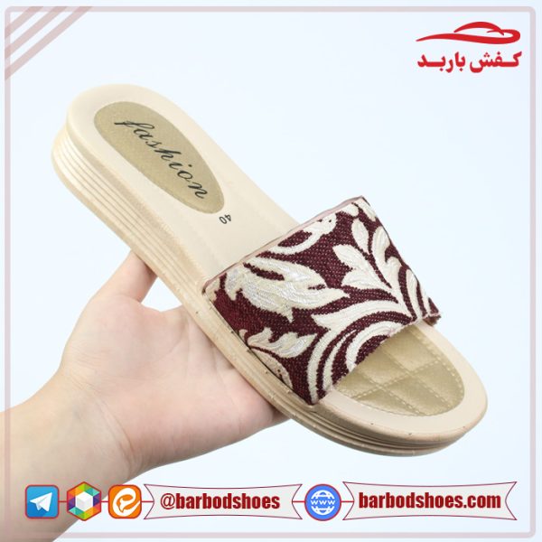 خرید دمپایی پلاستیکی مدل نفیس