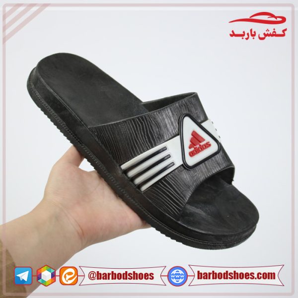 خرید دمپایی عمده پلاستیکی مدل امید آدیداس