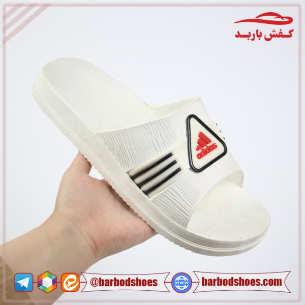 قیمت دمپایی عمده پلاستیکی مدل امید آدیداس