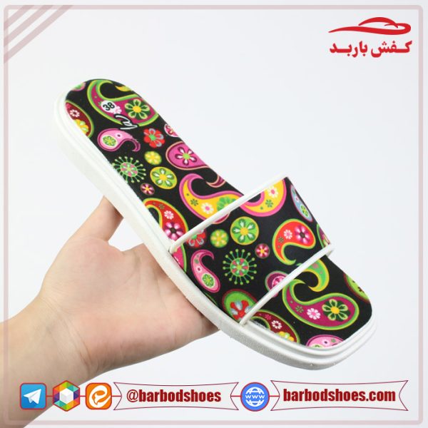 خرید دمپایی زنانه پلاستیکی مدل اسلیمی