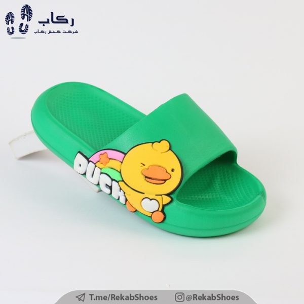 دمپایی پلاستیکی جدید مدل داک