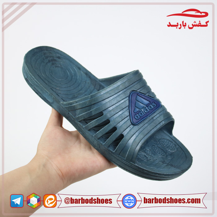 قیمت دمپایی پلاستیکی ارزان مدل آدیداس ژله ای