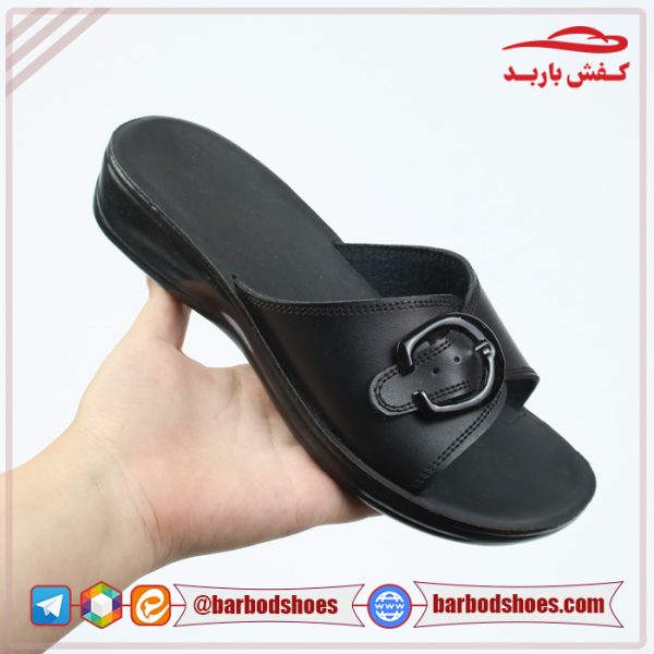 خرید دمپایی زنانه مدل مژگان