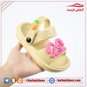 خرید دمپایی بچگانه ارزان مدل تاتی خرگوشی
