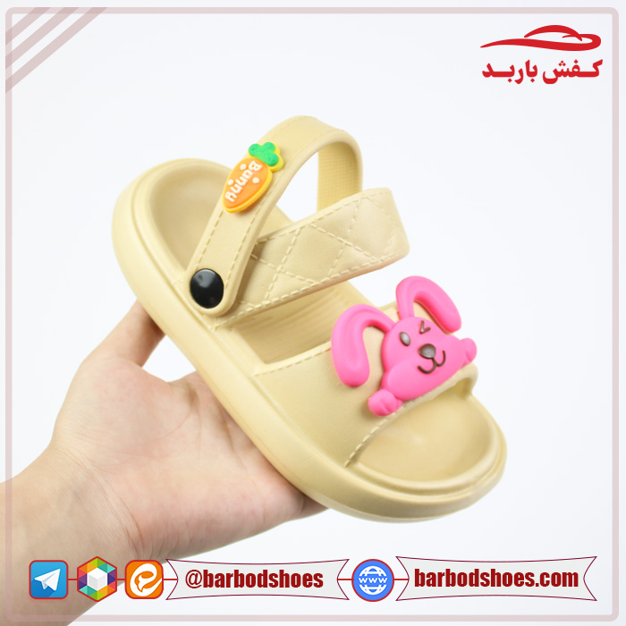 خرید دمپایی بچگانه ارزان مدل تاتی خرگوشی