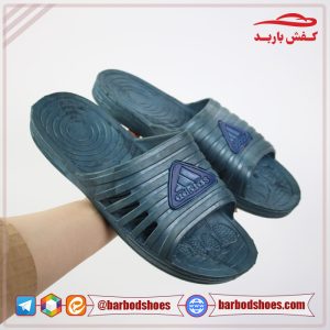 خرید دمپایی پلاستیکی عمده مدل آدیداس ژله ای