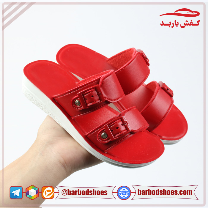 حراجی دمپایی دخترانه طبی مدل مارال