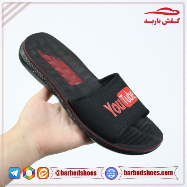 قیمت دمپایی مردانه مدل یوتیوب 2