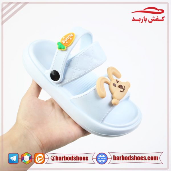 قیمت دمپایی بچگانه مدل تاتی خرگوشی