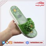 خرید دمپایی زنانه عمده مدل گلستان