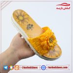 قیمت دمپایی زنانه پلاستیکی مدل گلستان