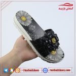 خرید دمپایی زنانه پلاستیکی مدل گلستان