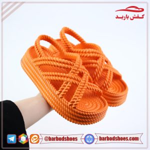 خرید عمده دمپایی پلاستیکی مدل کاروس