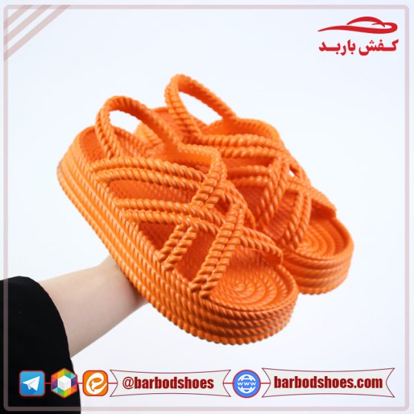 خرید عمده دمپایی پلاستیکی مدل کاروس