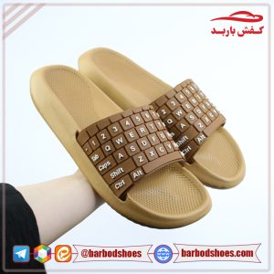 قیمت دمپایی مردانه مدل کیبردی