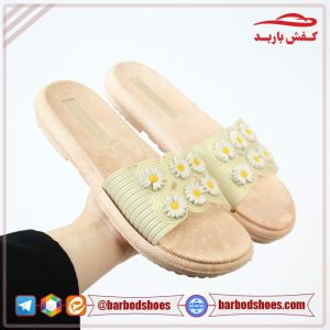 خرید دمپایی پلاستیکی زنانه مدل ساغر