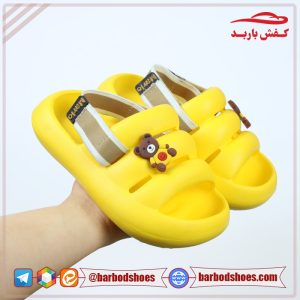 قیمت دمپایی بچگانه مدل پم پم