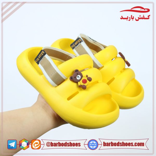 قیمت دمپایی بچگانه مدل پم پم