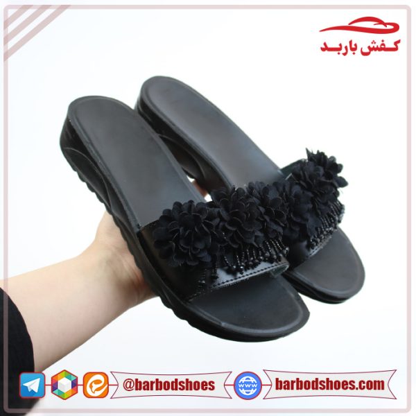 خرید دمپایی طبی زنانه مدل بهار گلدار