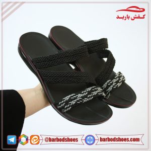 خرید دمپایی طبی مردانه مدل کنفی